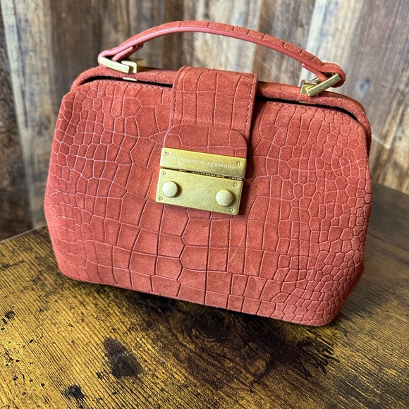 Brandon Blackwood Elizabeth Doctor Bag 🧡 - Picture 1 of 13